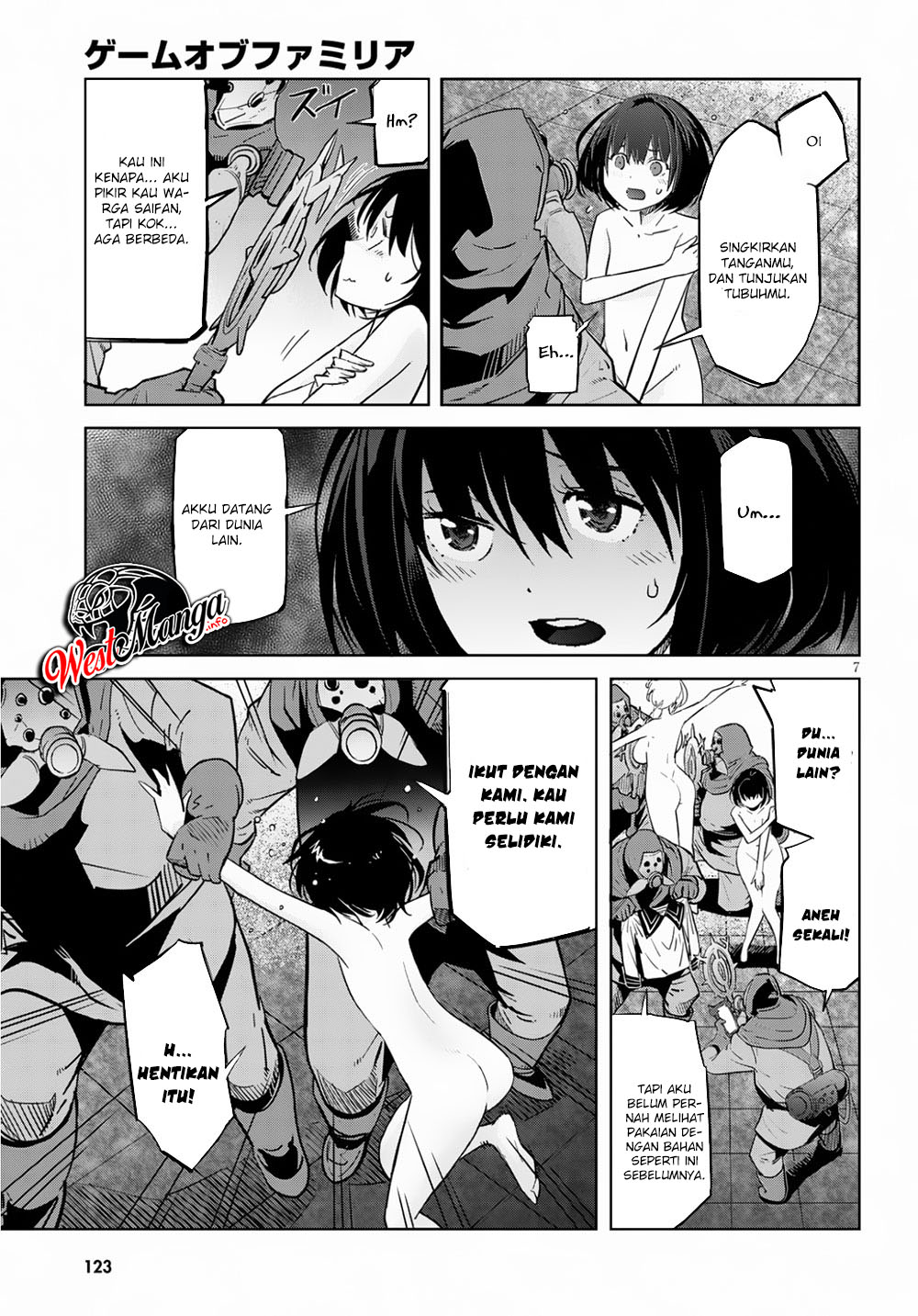 Game obu Familia – Family Senki Chapter 21 Gambar 10